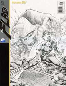 Flash, The (4th Series) #13A VF/NM ; DC | New 52 B&W Variant