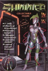 Avatar Threshold #5 Midnight Doyle Nude Variant (1998)Adult Comic Grade FN 6.0