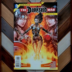 JUSTICE LEAGUE: Darkseid War #1 (DC 2016) High Grade / Geoff Johns / Fabok Cover