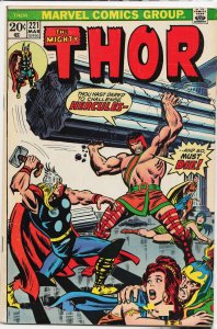 Thor #221 (1974) Thor
