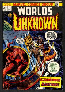 Worlds Unknown #1 (1973)