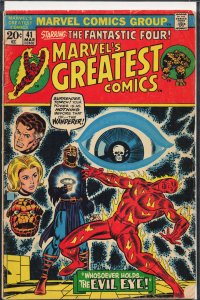Marvel's Greatest Comics #41 (1973) Fantastic Four