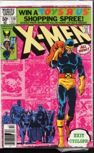 The X-Men #138 (1980) X-Men