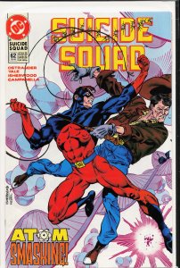 Suicide Squad #62 (1992) Atom
