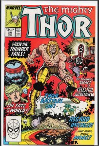 Thor #389 (1988) Thor [Key Issue]