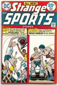 Strange Sports Stories #4 (1974)