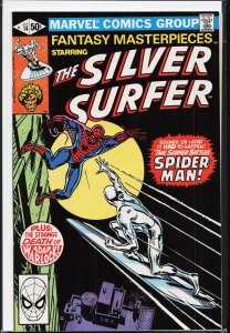 Fantasy Masterpieces #14 50-Cent Cover (1981) Silver Surfer