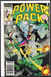 Power Pack #10 (1985) Power Pack