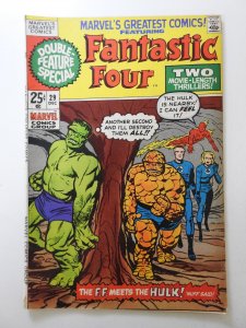 Marvel's Greatest Comics #29 (1970) VG Condition