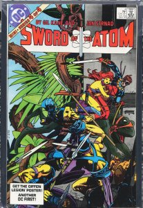 Sword of the Atom #4 (1983) The Atom