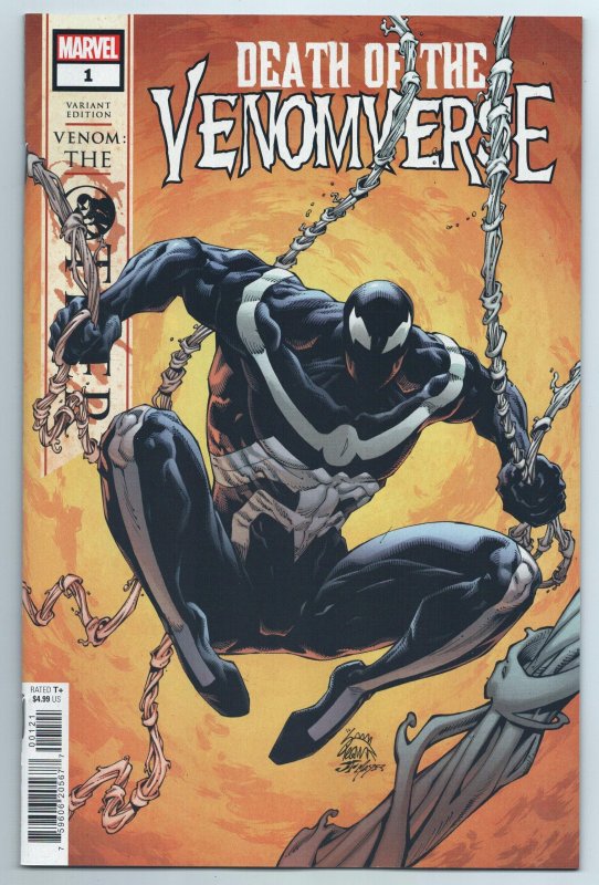 Death Of Venomverse #1 Ryan Stegman Venom The Other Variant (Marvel, 2023) NM