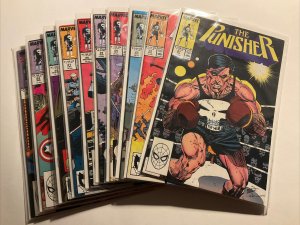 Punisher 21-0 Very fine-Near Mint vf-nm lot Marvel 