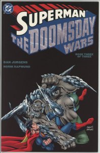 Superman The Doomsday Wars (1998) - 8.5 VF+ *Book Three: Death*