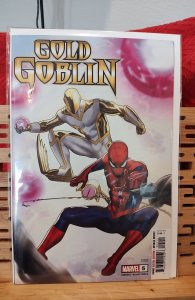 Gold Goblin #1-5 complete series, variant Covers (2023)