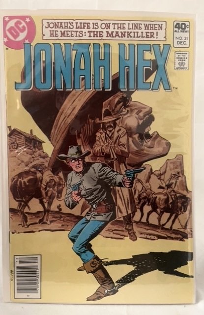 Jonah Hex #31 (1979)