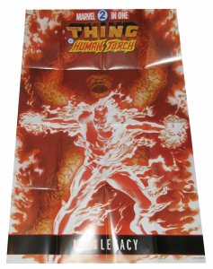 Thing & Human Torch Marvel Two in One Folded Promo Poster (36 x 24) New!