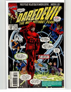 Daredevil #318 (1993) Daredevil
