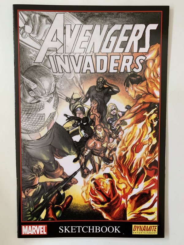 Avengers/Invaders Sketchbook #1 (2008)