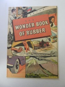 Wonder Book of Rubber #1 (1947) VF- condition