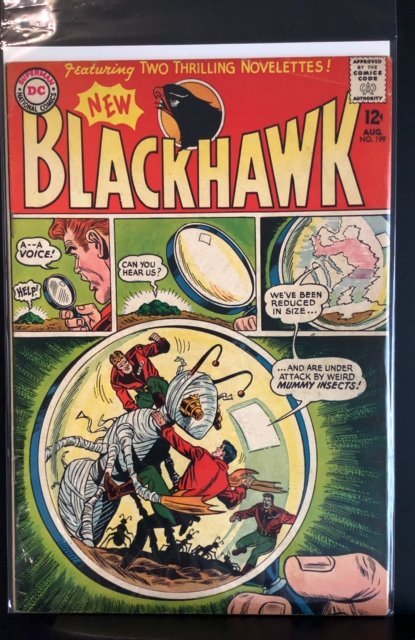 Blackhawk #199 (1964)