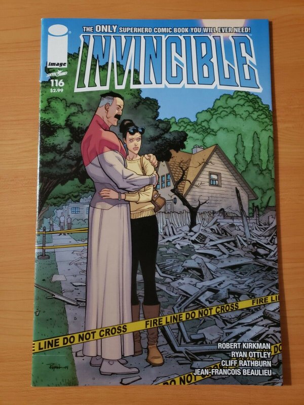 Invincible #116 ~ NEAR MINT NM ~ 2015 Image Comics 