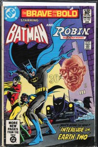The Brave and the Bold #182 (1982) Robin [Key Issue]