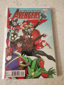 All-New, All-Different Avengers #1 Incentive Luciano Vecchio Variant (2016)