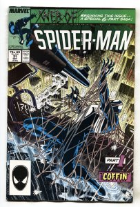 Web Of Spider-Man #31 Kraven's Last Hunt part 1 - comic book