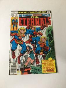 Eternals 17 Nm Near Mint Marvel Comics 