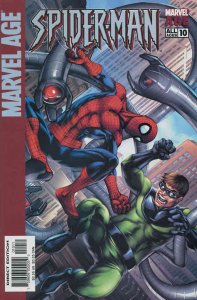 Marvel Age Spider-Man #10 VF/NM ; Marvel | All Ages Doctor Octopus