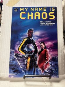 My Name is Chaos #1 in Near Mint condition. DC comics