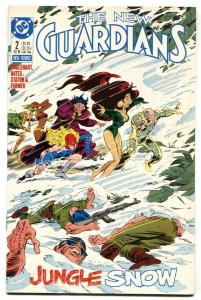 NEW GUARDIANS #2 First SNOWFLAME DC - COCAINE VILLAIN