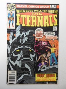 The Eternals #1 (1976) VF/NM Condition!