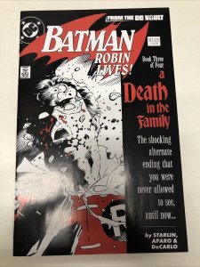 Batman (2024) # 428 (VF/NM) • Facsimile Edition • DC Comics • Robin Lives