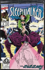 Sleepwalker #9 (1992) Sleepwalker