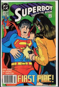 Superboy: The Comic Book #2 (1990) Superboy