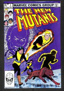 New Mutants #1 VF/NM 9.0 Origin of Karma! 2nd appearance!