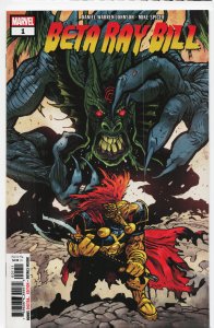 Beta Ray Bill #1 (2021) Beta Ray Bill