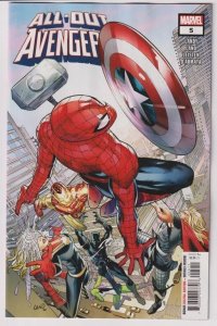 All Out Avengers #5 Comic Book 2023 - Marvel