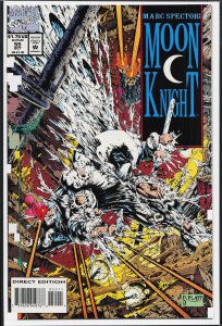 Marc Spector: Moon Knight #55 (1993) Moon Knight