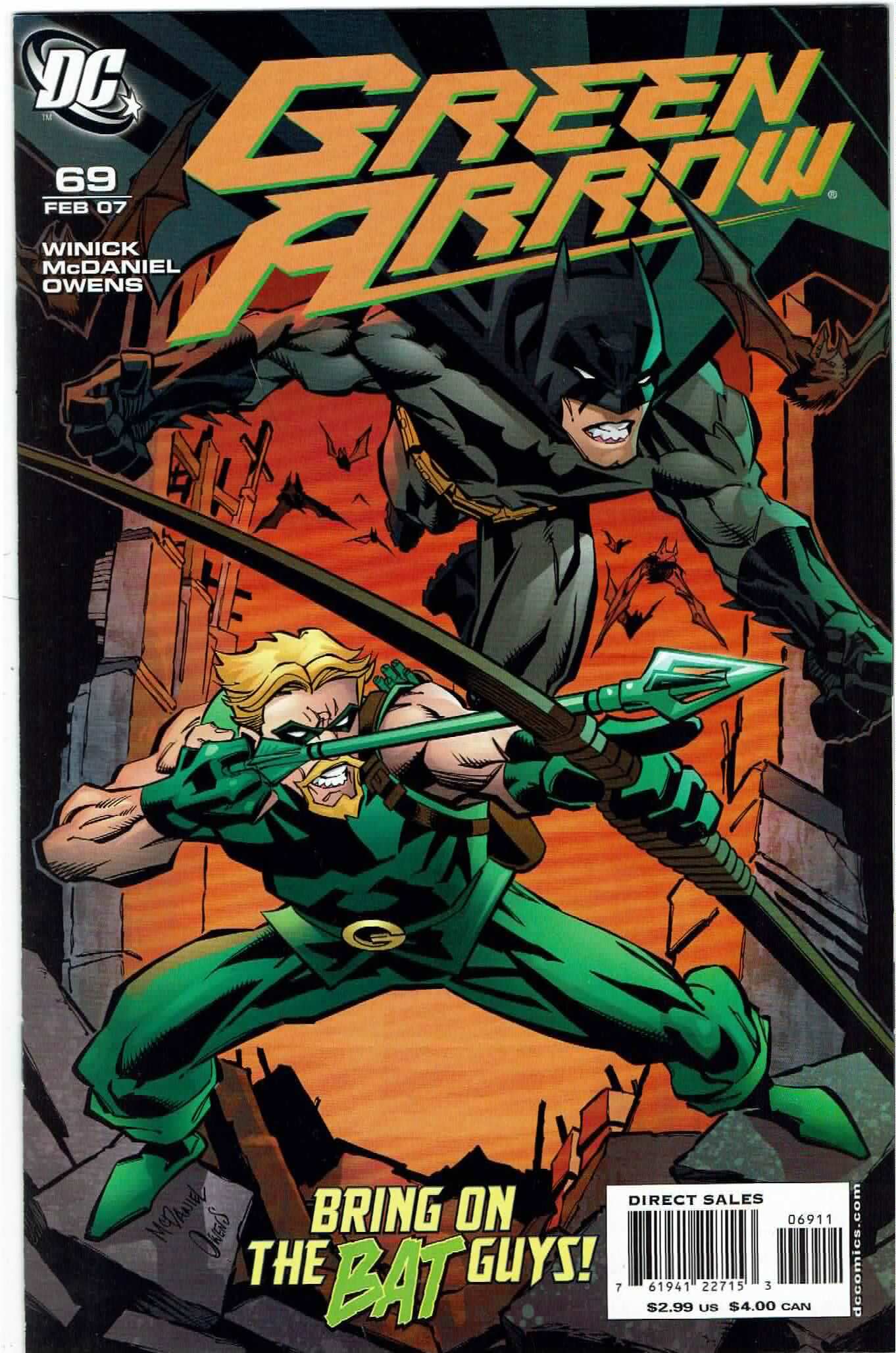 Green Arrow #69 (2001 v3) Judd Winick Batman Red Hood NM | Comic Books -  Modern Age, DC Comics, Green Arrow, Superhero / HipComic