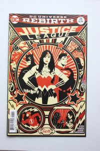 Justice League #26 Variant Cover (2017) Justice League [Key Issue] NM