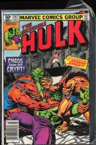 The Incredible Hulk #257 (1981) Hulk