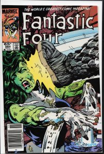 Fantastic Four #284 (1985) Fantastic Four