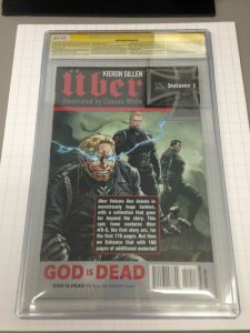 God is Dead 1 CGC 9.8 Signed by Jonathan Hickman