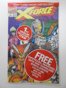 X-Force #1  (1991) W/ Deadpool Card! Sealed in Polybag!