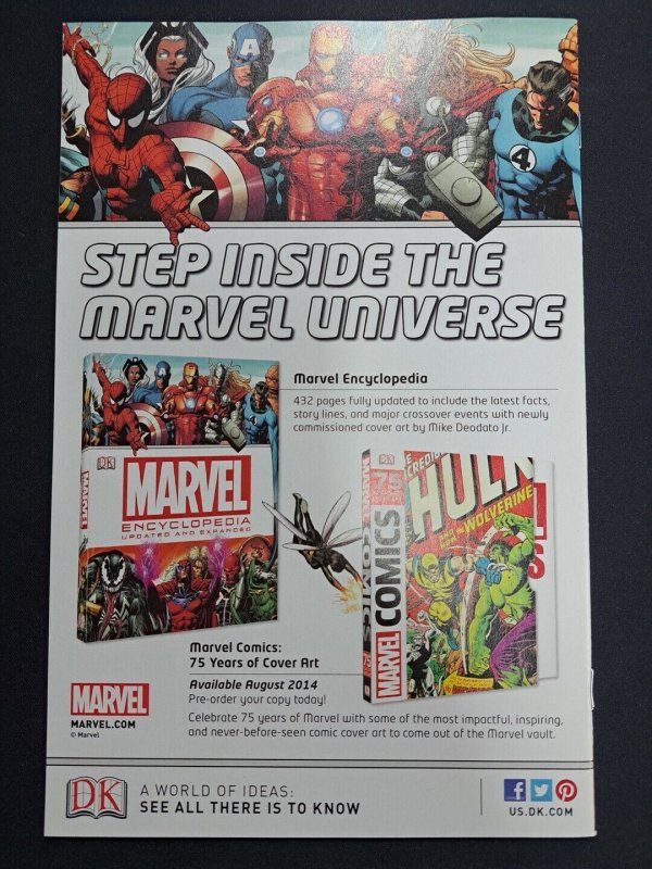 Amazing Spider-Man #2 2nd Cindy Moon (Silk) Marvel Comics c156 