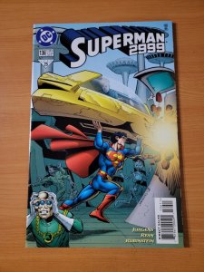 Superman #136 Direct Market Edition ~ NEAR MINT NM ~ 1998 DC Comics