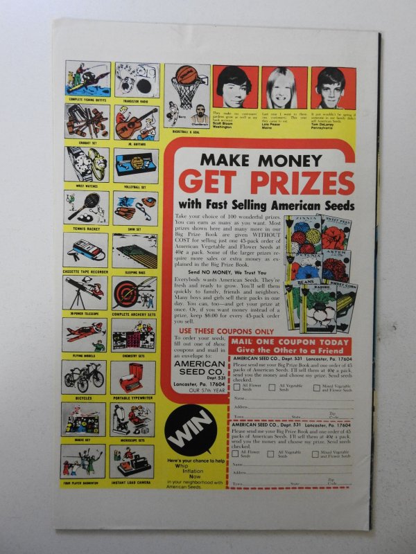 The Brave and the Bold #118 (1975) FN Condition! stain bc