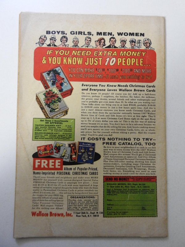 The Amazing Spider-Man #52 (1967) VG- Condition moisture stain